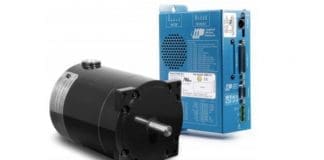 Matching stepper motor and drive now with hazardous area certification: AMP release hazardous location-ready microstepping motor