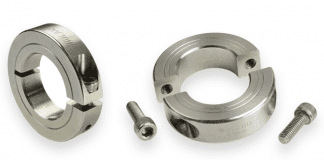 Shaft collars for medical analysis equipment