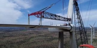 Wind Turbine Bearing Replacement