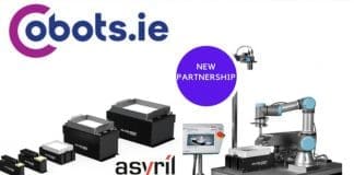 New Partnership Announcement: Cobots.ie and Asyril SA Team Up