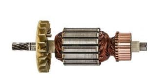 How many times can you repair an Electric Motor?