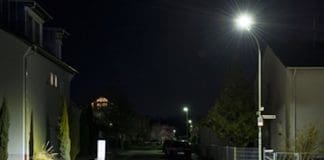 Highly Economical LED Street Lights Tested in Practice