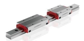 SCHNEEBERGER MINIRAIL – maintenance-free thanks to the integrated lubricant reservoir