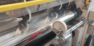 Roll feed and winding web length measurement made easy: Wachendorff LMSMA length measurement systems optimise length, position and speed feedback