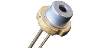 Laser diode for industrial sensors