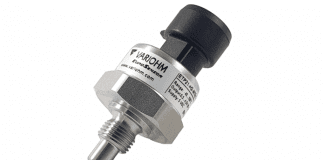 Variohm EuroSensor launch new ETP21H2 temperature sensor for pressurised hydrogen applications