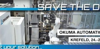 Okuma to host “Automation Days 2020” in Krefeld
