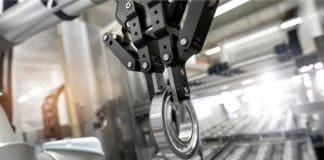 Bearing solutions and dynamic motion systems for robot-based automation