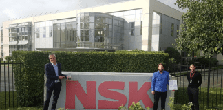 NSK wins two Toyota supplier awards