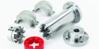 Now made in Germany by R+L Hydraulics: Quick Flex elastomeric couplings for harsh environments