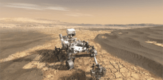 Kaydon bearings help Mars Rover collect rock and regolith samples on the planet’s surface