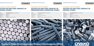 New Environmental Product Declarations help customers make climate-smart decisions