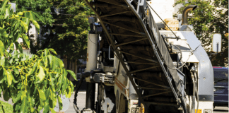 Helical spring couplings by Torsion Control Products prolong service life for planers