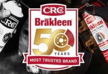 CRC Industries Celebrates 50 Years of CRC Brakleen® Brake Cleaner – the Original and Most Trusted Brand