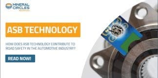 How does ASB bearing technology contribute to road safety in the Automotive industry?