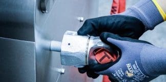 TXP-Texolution-Point: RUD presents the innovative new textile lifting point to protect sensitive surfaces of loads