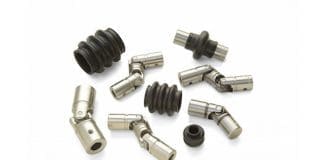 New from Ruland: Expanded range of universal joints