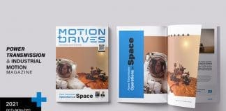 Power Transmission Operations in Space, featured in Motion+Drives magazine