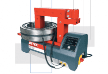 Safe mounting and dismounting of bearings and other drive components