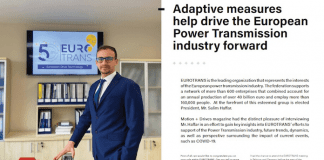 Adaptive measures help drive the European Power Transmission industry forward – interview