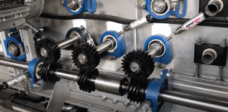 Installations of the smallest automatic lubricator