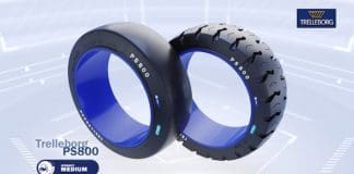 Trelleborg Introduces the PS800 tire: Bringing Versatility to Face Everyday Jobs