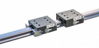 NexSafe rail brakes with functional safety certification for linear motion systems
