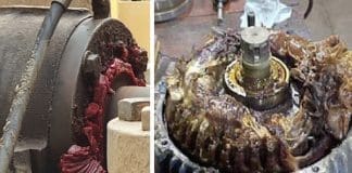 Bearing Grease Management using Ultrasound