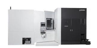 Okuma’s new MA-8000H machining centre enables additional automation and energy efficiency