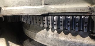 New yaw ring repair method makes wind turbine lifetime extension viable