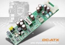 Reliable power supply of industrial mainboards: DC ATX converter with contact cooling and 6…36V input