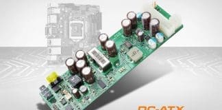 Reliable power supply of industrial mainboards: DC ATX converter with contact cooling and 6…36V input