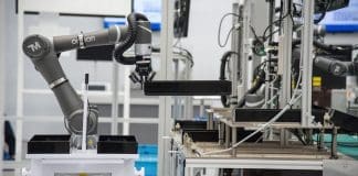 OMRON Re-Creates a Real Factory Experience with Unique Booth Design at Hannover Messe 2022