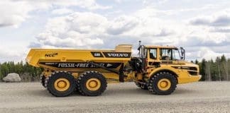 Volvo CE First in the World to Deliver Construction Machine Built Using Fossil-Free Steel to Customer