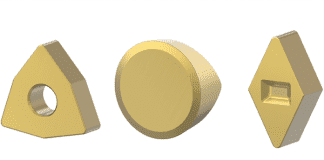 Higher wear resistance and longer tool life in hard turning applications up to 58 HRC with Kennametal’s KYHK15B™ grade