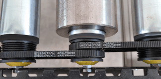 Megadyne Introduces Rollpower™ – For Increased Efficiency in Logistics