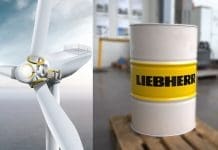 Liebherr – made grease for pitch and azimuth bearings