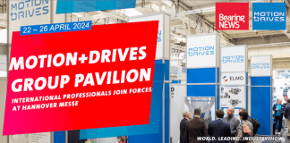 Join MOTION+DRIVES Pavilion at HANNOVER MESSE 2024