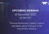 Thermal Monitoring: Quality Control and Safety Game-changer in the Automotive Industry