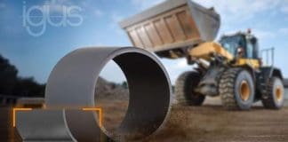 Heavy Load Bearings Now Possible as Two-Component, Injection-Moulded Bearings