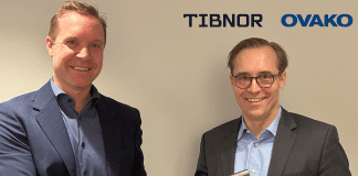 Ovako and Tibnor Partner to Advance Low Carbon Footprint Steel Solutions