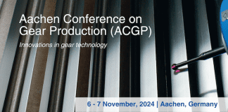 Aachen Conference on Gear Production