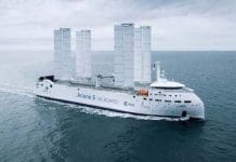 One heart and one soul: Liebherr’s electric adjustment system for the wind-assisted drive by AYRO