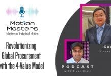 Revolutionizing Global Procurement with the 4-Value Model – Motion Masters episode 2