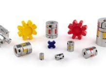 Large bore zero-backlash jaw couplings from Ruland