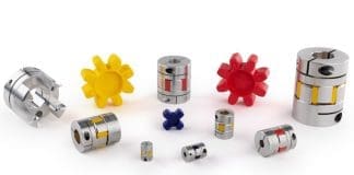 Large bore zero-backlash jaw couplings from Ruland