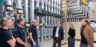 A Unique Process: Flender uses waste heat from its in-house hardening facility to heat buildings