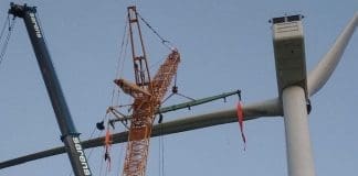 The New Sprimont Wind farm will Produce Renewable Energy for more than 10,000 Households and Offset 16% of the Region’s CO2 Emissions