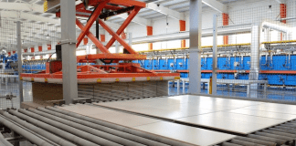 Efficient Tile Processing Line Transport: Discover Megadyne’s Case Study on Roller Conveyor Transmission