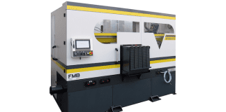 Introducing the FMB Athena H41A Fully Automatic Bandsaw